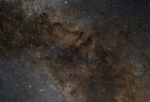 A fragment of the Milky Way