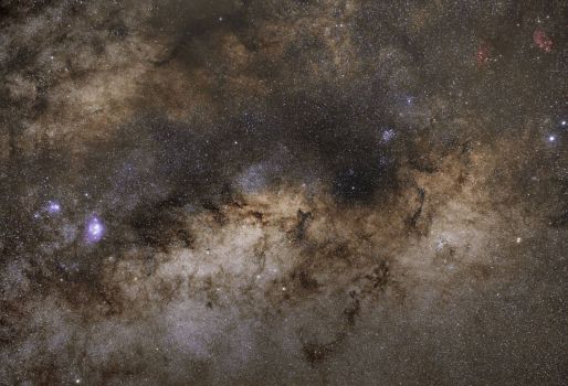 The center of the Milky Way